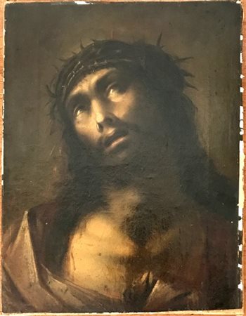 Scuola lombarda della fine del secolo XVII/ inizi secolo XVIII, "Ecce Homo", ol