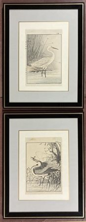 Sei stampe di misure e soggetto diverso
Giappone, sec. XX (lievi difetti)