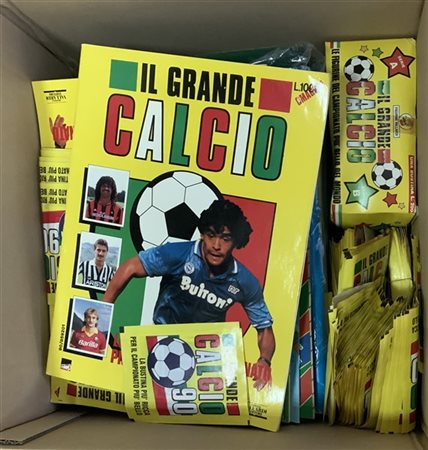 FIGURINE: CALCIO anni '60/'90
Lotto formato da numerosi album e figurine sciolt