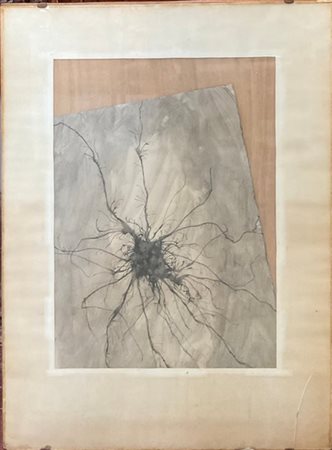 Lotto composto da un olio su tavola, un disegno a matita e una tecnica mista su