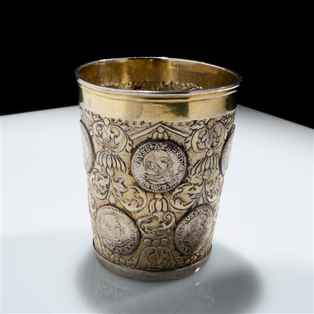 Bicchiere in argento, Francoforte sull'Oder 1772