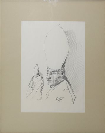 Nino Caffè (1909-1975) - Studio 1957