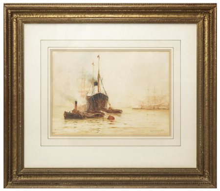 William Harrison Scarborough (Dover 1812-Columbia 1871) - Blackwall, London.