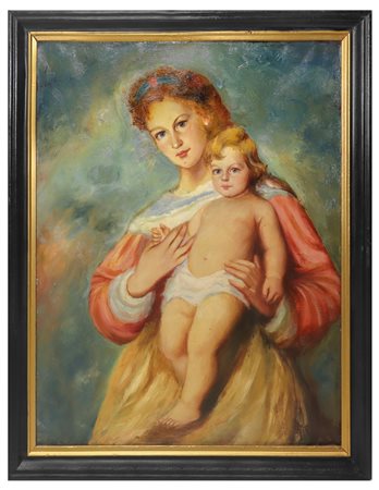 Angelo Cantù (Milano 1881-Milano 1955) - Maternità