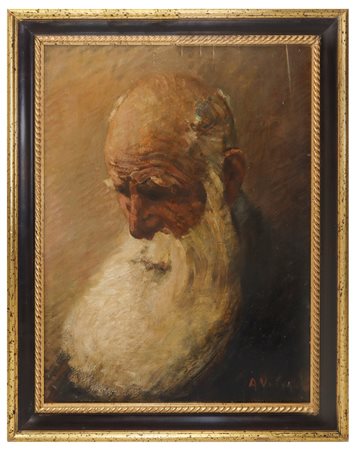 Alberto Vitali (1898-1974) - Il ricoverato