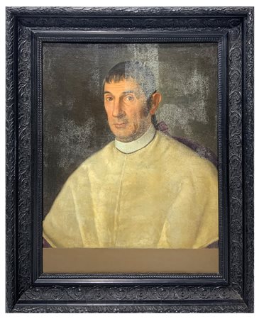 Ritratto di canonico, XVIII century