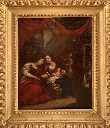 Natività della Madonna, Second half of the 17th century