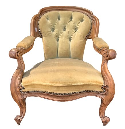 Poltrona, Louis Philippe, 20th century