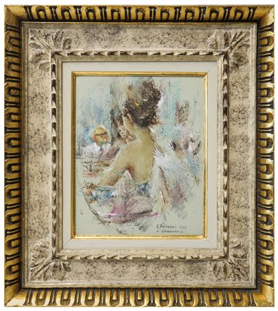Enrico Felisari (Castelleone 1897-Castelleone 1981) - jiawhar, 1969