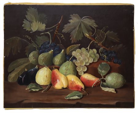 Gianluca Matti (1942) - Natura morta di frutta, 2002