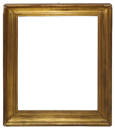 
 
 interno cm 53 x cm 41; esterno cm 66,5 x cm 55 Cornice in legno dorato 