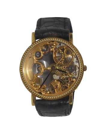 
 
 diametro mm 32 Universal Genève - Skeleton - 151.11.662 Carica automatica, cinturino in pelle, d