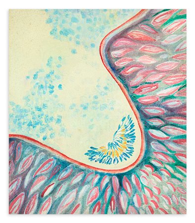 MARIE POSPISILOVA (1902-1974) - Senza Titolo, fine anni '60