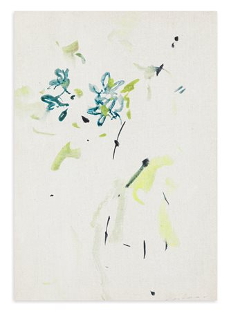 ERNESTO TRECCANI (1920-2009) - Senza Titolo (Fiore)