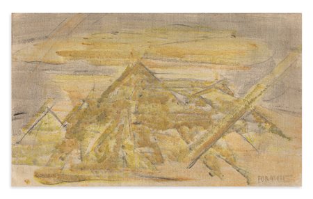 ATTILIO FORGIOLI (1933) - Montagna, 2005