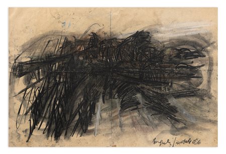 ATTILIO FORGIOLI (1933) - Senza Titolo, 1964