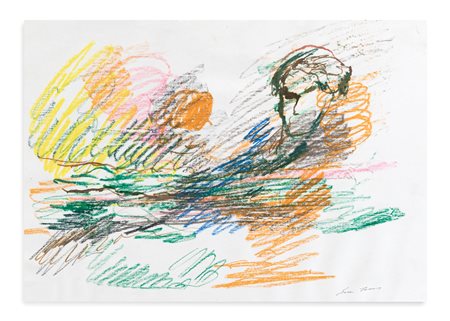 ERNESTO TRECCANI (1920-2009) - Paesaggio