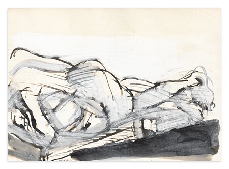 ATTILIO FORGIOLI (1933) - Paesaggio