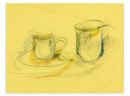 ERNESTO TRECCANI (1920-2009) - Bicchieri