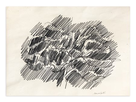 ENNIO MORLOTTI (1910-1992) - Senza Titolo (Foglie), 1967