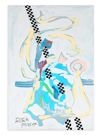 SERGIO DANGELO (1932-2022) - Eden Precox, 1964