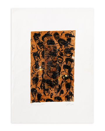 MARCO GRADI (1955) - Frammenti, 1995