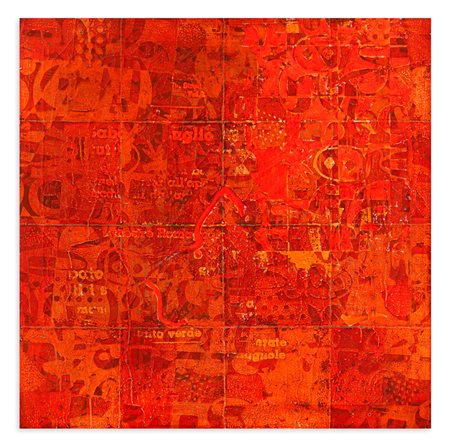 LUIGI CARBONI (1957) - Senza Titolo, 1988-1989