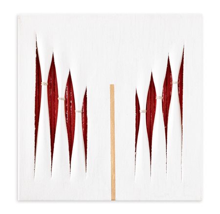 CALOGERO SALEMI (1966) - Squarci di roso, 2022