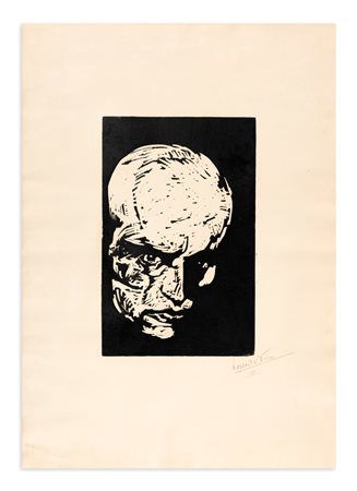 LORENZO VIANI (1882-1936) - Duce, 1929