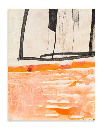 CARLO RAMOUS (1926-2003) - Senza Titolo, 1994
