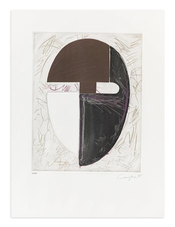 RAFAEL CANOGAR (1935) - Senza Titolo, 1985