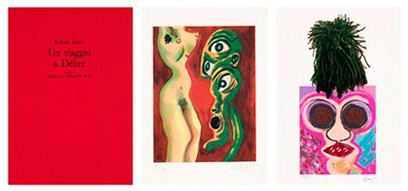 ENRICO BAJ (1924-2003) E HERVE DI ROSA (1959) - Un viaggio a Délire, 1995