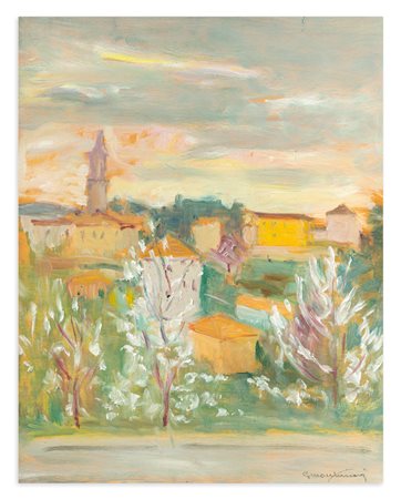 GIUSEPPE MONTANARI (1889-1970) - Senza Titolo