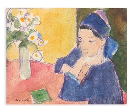 ALDO SALVADORI (1905-2002) - Senza Titolo