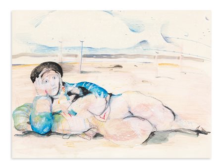 ANTONIO POSSENTI (1933-2016) - Senza Titolo