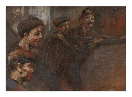 GIUSEPPE PENNASILICO (1861-1940) - Senza Titolo