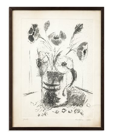 GINO CARRERA (1923) - Senza Titolo, 1964