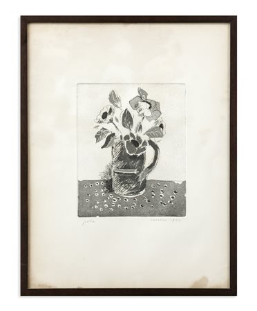 GINO CARRERA (1923) - Senza Titolo, 1964