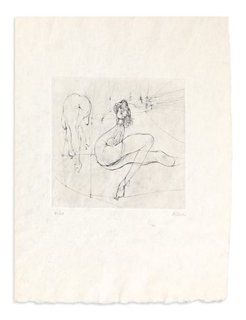 HANS BELLMER (1902-1975) - Senza Titolo