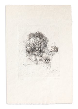 HANS BELLMER (1902-1975) - Senza Titolo