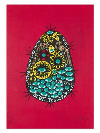 GUY HARLOFF (1933-1991) - Senza Titolo