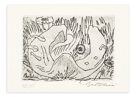 LUIGI BARTOLINI (1892-1963) - Senza Titolo