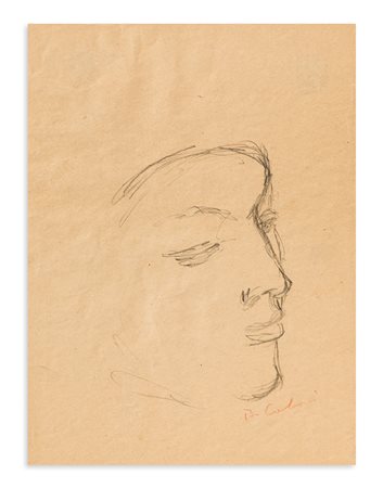 BRUNO CALVANI (1904-1985) - Senza Titolo