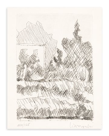 ARNOLDO CIARROCCHI (1916-2004) - Senza Titolo