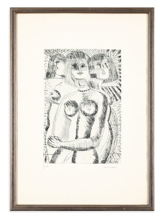 BRUNO CASSINARI (1912-1992) - Senza Titolo