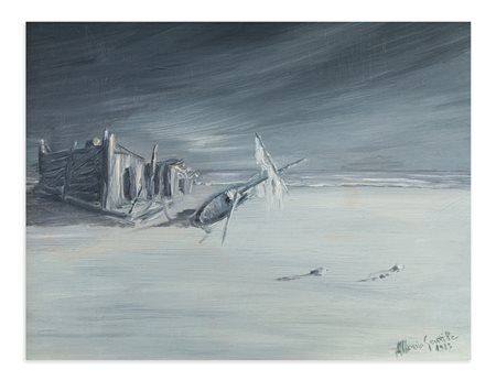 A. GENTILE - Senza Titolo, 1983