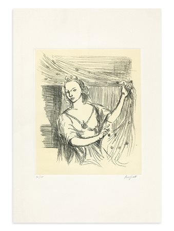 DOMENICO PURIFICATO (1915-1984) - Senza Titolo