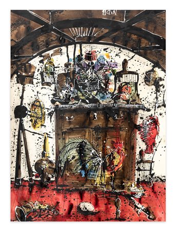 GENNARO PICINNI (1933)  - Senza Titolo