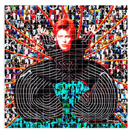  MARIA MURGIA (1935) - Omaggio a David Bowie