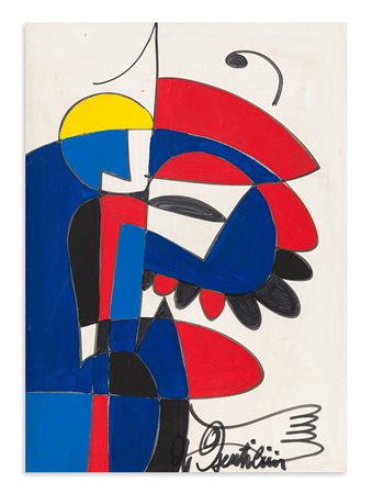 ALDO GENTILINI (1912-1982) - Senza Titolo